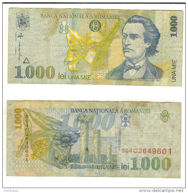 Romania: 5.000 Lei 1998 - Romania