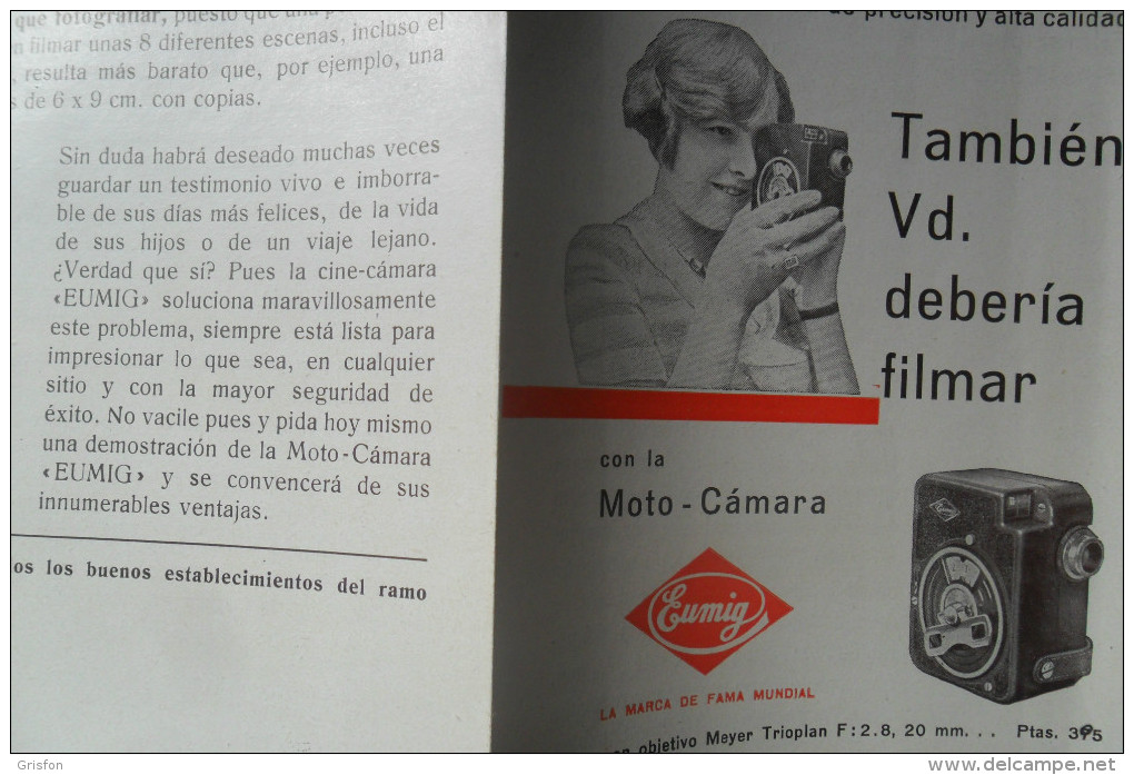 Moto Camera Eumig - Caméscope (Cámara)