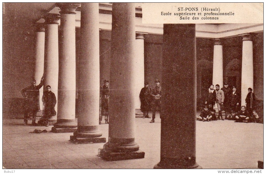 ECOLE SUPERIEURE ET PROFESSIONNELLE- SALLE DES COLONNES - Saint-Pons-de-Mauchiens