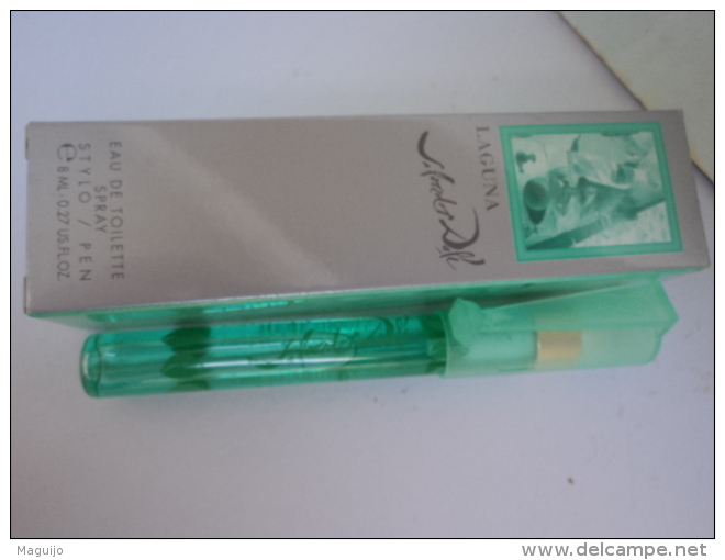 DALI " LAGUNA" MINI VAPO FORME STYLO  8 ML EDT  LIRE ET VOIR!! - Miniatures Womens' Fragrances (in Box)