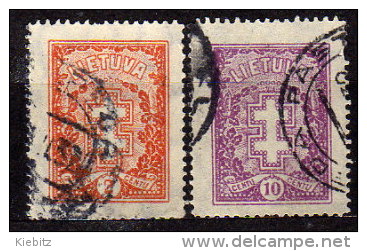 LITAUEN 1931 - MiNr: 314-315 Komplett  Used - Litauen