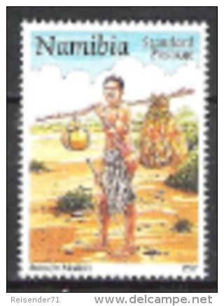 Namibia Südwestafrika SWA 1997 Organisationen Postgeschichte Weltpostverein UPU Weltposttag Postläufer, Mi. 866 ** - Namibia (1990- ...)