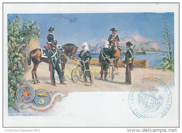 38704- CARABINIERI LEGION, ITALIAN POLICE FORCES - Police - Gendarmerie