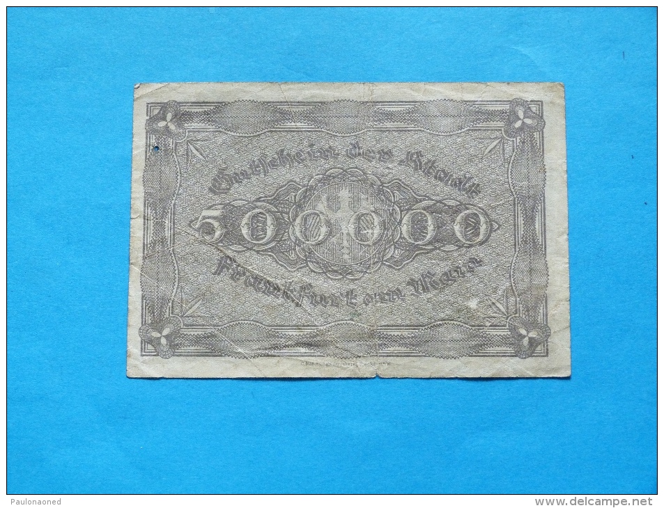 GERMANY   50000  MARK   1923 - 50.000 Mark