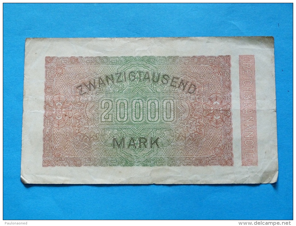 GERMANY   20000  MARK   1923 - 20.000 Mark