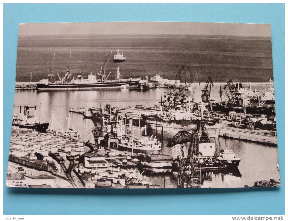 CONSTANTA Harbour / Port  ( Meridiane ) Anno 1967 ( Zie Foto´s Voor Detail ) ! - Roumanie