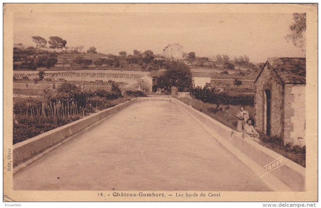 Chateau Gombert,les Bords Du Canal - Autres & Non Classés