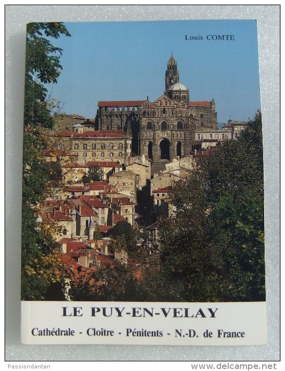 Guide Le Puy En Velay - Cathédrale - Cloître - Pénitents - N.-D. De France - Auteur Louis Comte - Géographie
