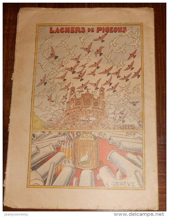 Le Pèlerin. N°2988. 1 Juillet 1934. Paul Kaul, Artisan Luthier. Lachers De Pigeons. Venise. - 1900 - 1949