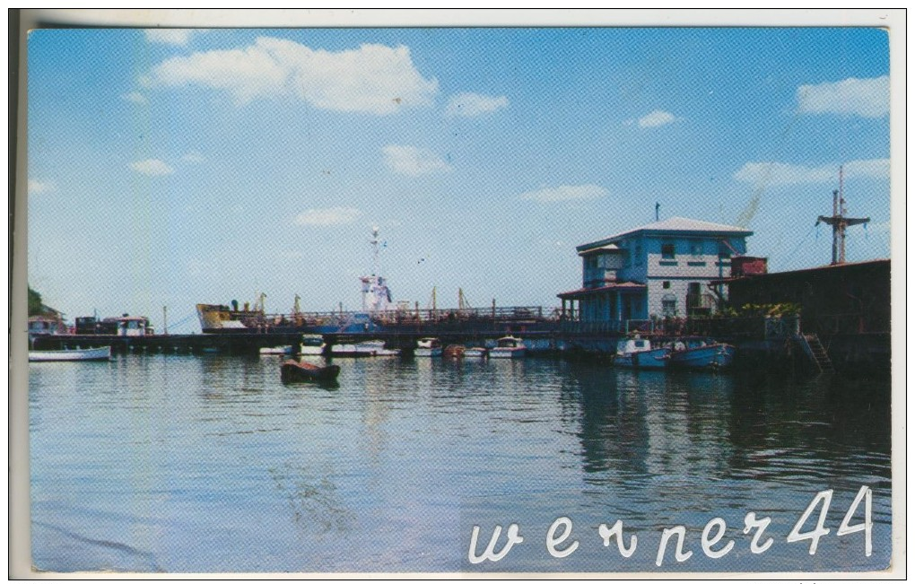 Nicaragua V. 1956 Hafen Und Brücke  (46423) - Nicaragua