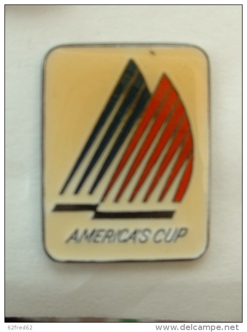 Pin´s VOILIERS - AMERICA'S CUP - Segeln