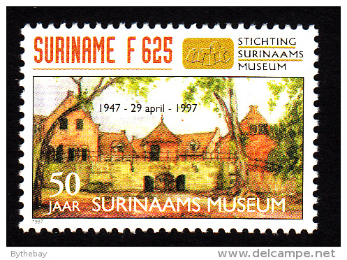 Surinam MNH Scott #1087 625f 50th Anniversary Surinam's Museum - Surinam