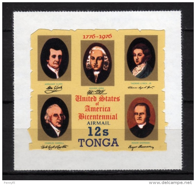 TONGA - 1976 Scott# C194 * PA - Tonga (1970-...)