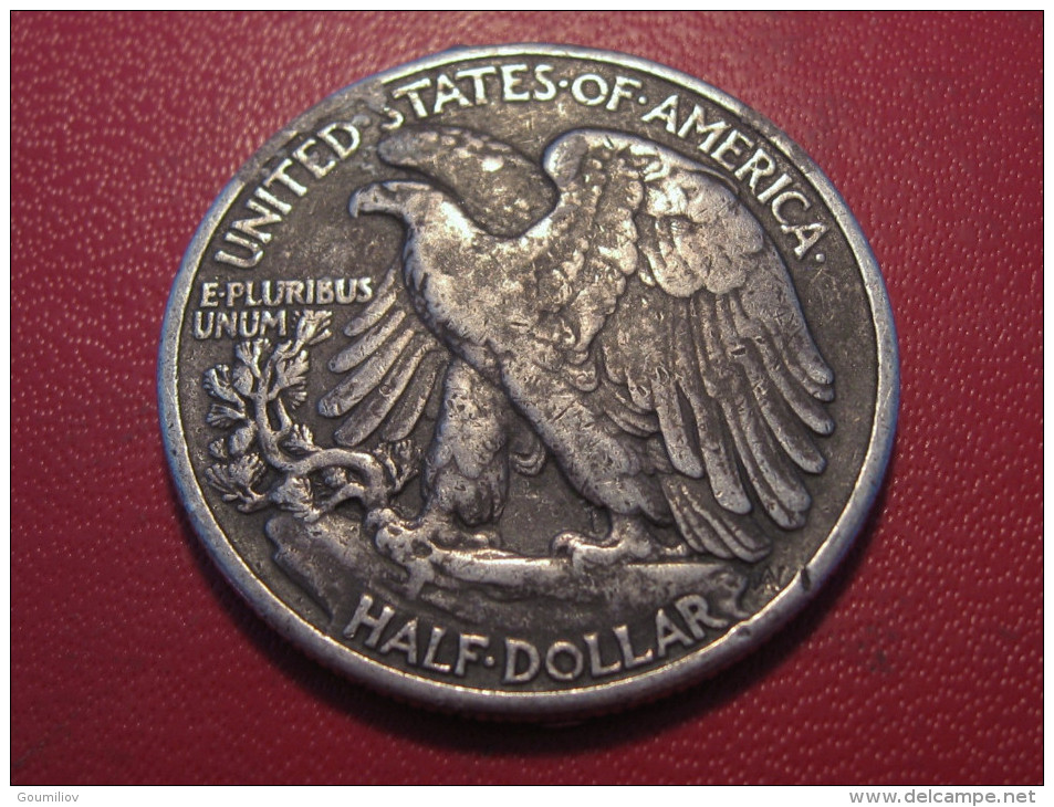 Etats-Unis - USA - Half Dollar 1943 Walking Liberty 4904 - 1916-1947: Liberty Walking