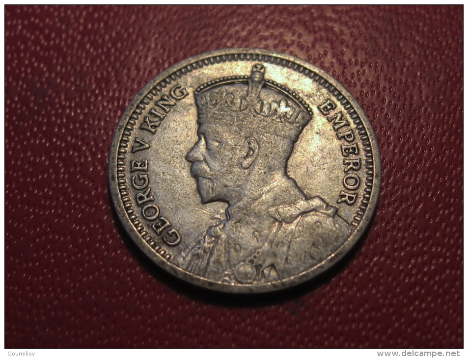 Nouvelle-Zélande - 3 Pence 1933 George V 5583 - Nueva Zelanda