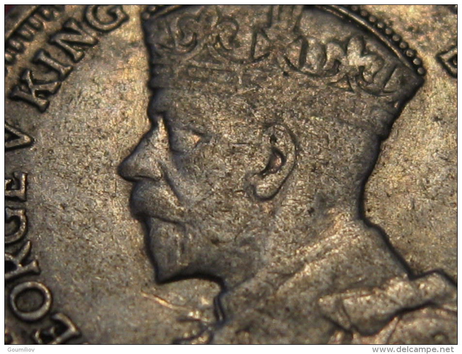 Nouvelle-Zélande - 3 Pence 1933 George V 5583 - Nouvelle-Zélande