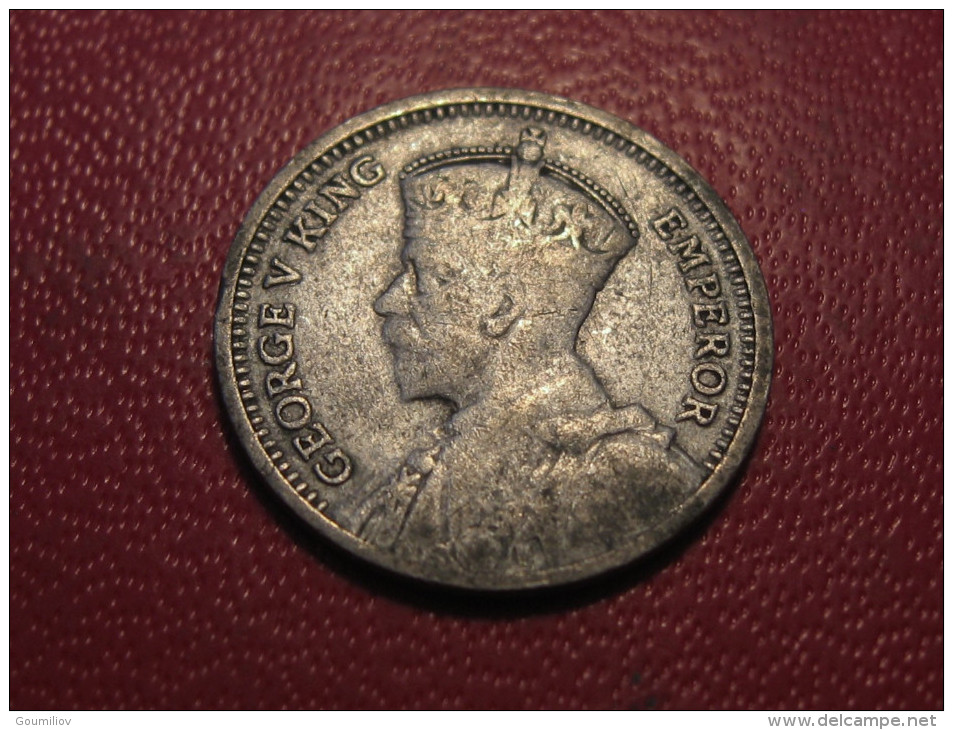 Nouvelle-Zélande - 3 Pence 1933 George V 5588 - Nouvelle-Zélande