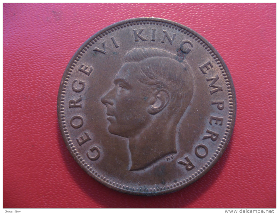 Nouvelle-Zélande - Penny 1942 George VI 5624 - New Zealand