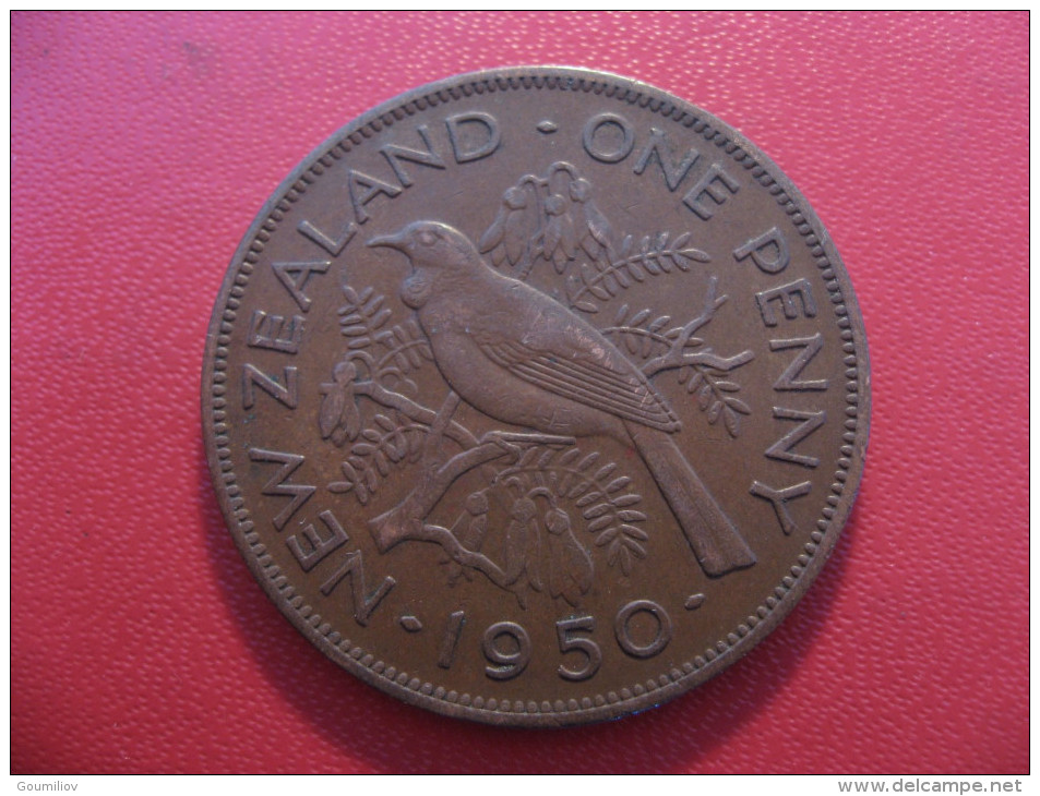 Nouvelle-Zélande - Penny 1950 George VI 5620 - New Zealand