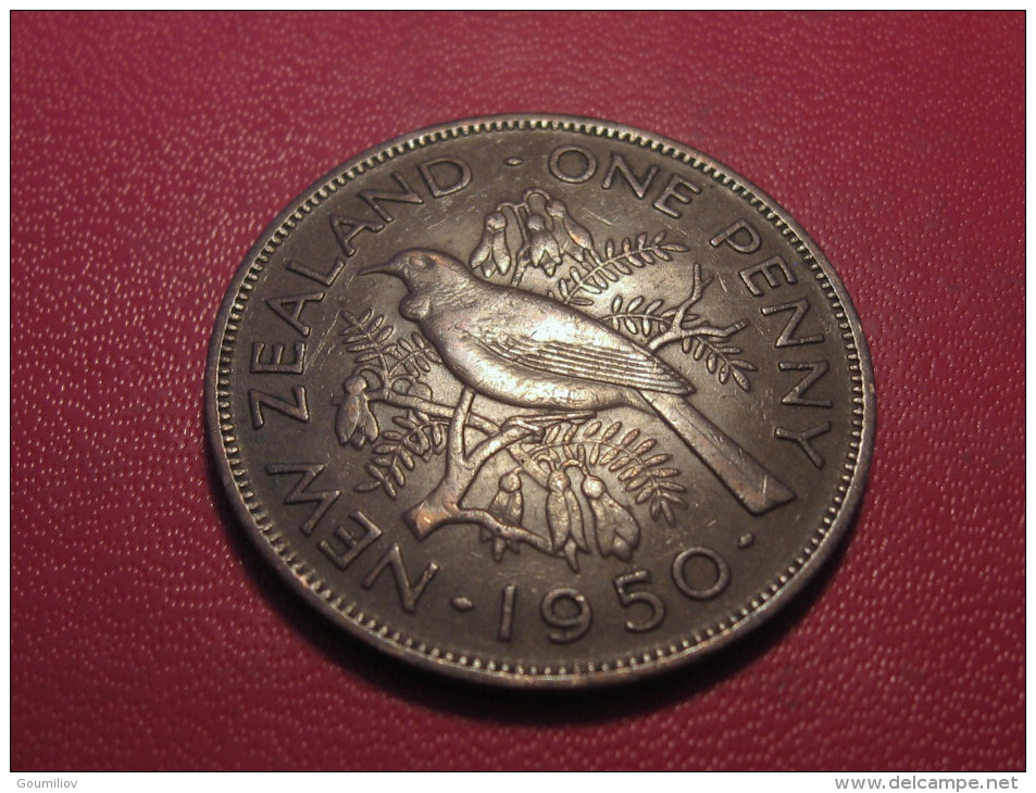 Nouvelle-Zélande - Penny 1950 George VI 5620 - Nieuw-Zeeland