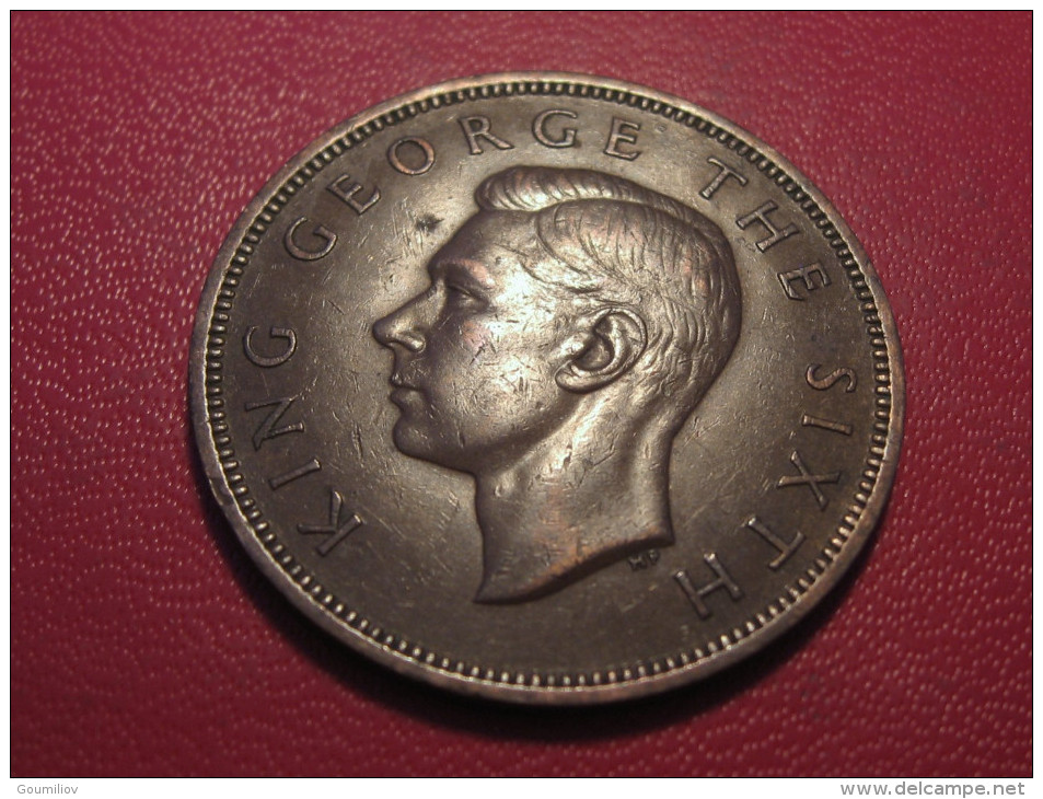 Nouvelle-Zélande - Penny 1950 George VI 5620 - Nueva Zelanda