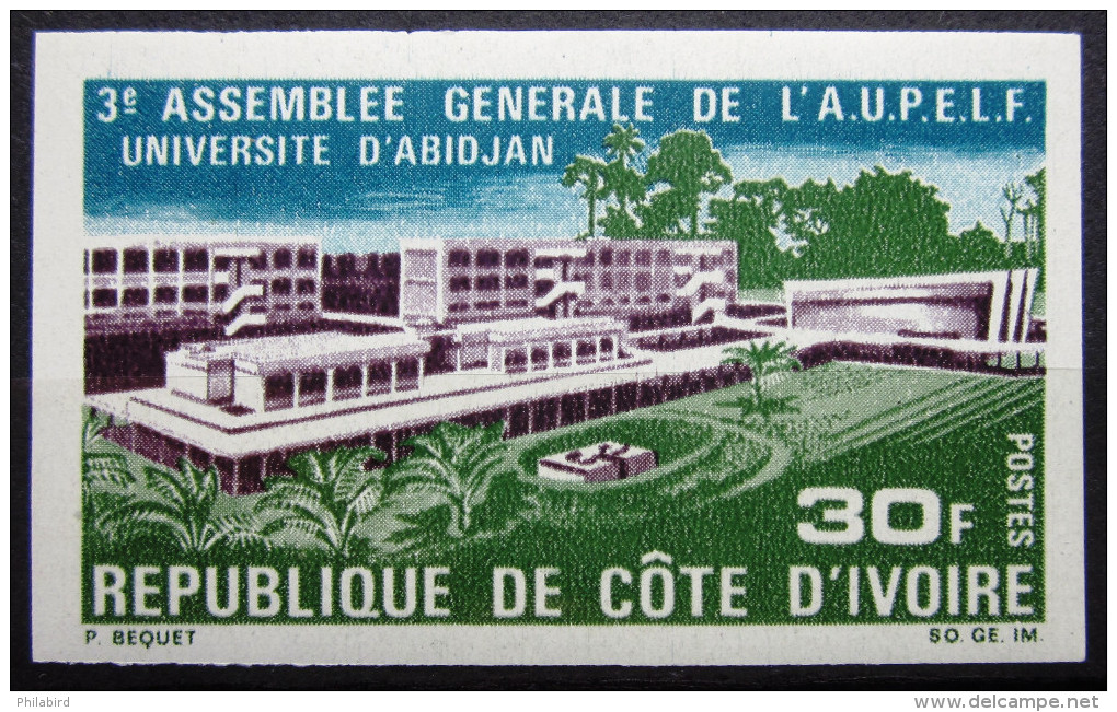 COTE D'IVOIRE               N° 297     Non Dentelé                  NEUF** - Côte D'Ivoire (1960-...)