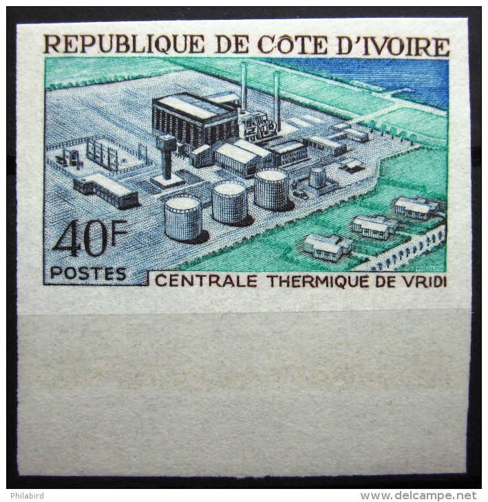 COTE D'IVOIRE               N° 306     Non Dentelé                  NEUF** - Côte D'Ivoire (1960-...)