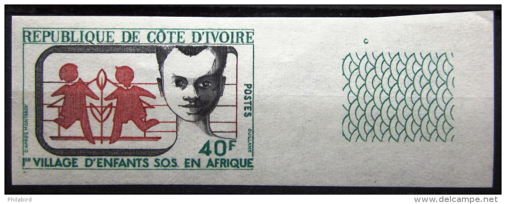 COTE D'IVOIRE               N° 349     Non Dentelé                  NEUF** - Côte D'Ivoire (1960-...)