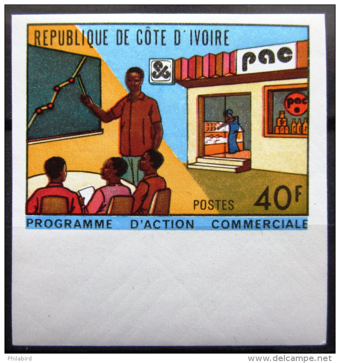 COTE D'IVOIRE               N° 352     Non Dentelé                  NEUF** - Côte D'Ivoire (1960-...)