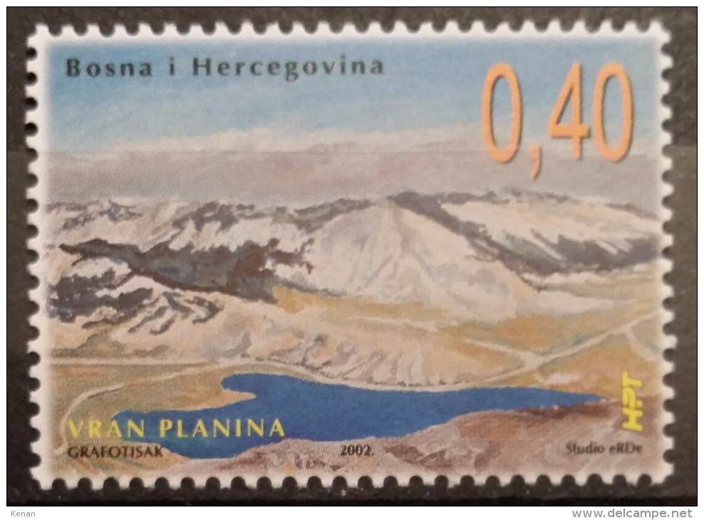 Bosnia And Hercegovina, HP Mostar 2002, Mi:86 (MNH) - Bosnia Herzegovina