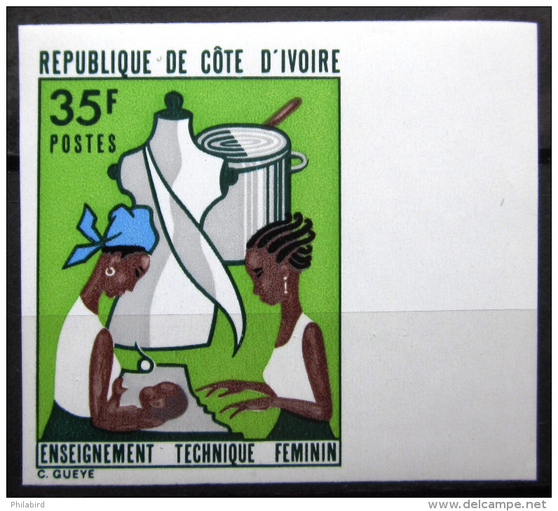 COTE D'IVOIRE               N° 353     Non Dentelé                  NEUF** - Côte D'Ivoire (1960-...)