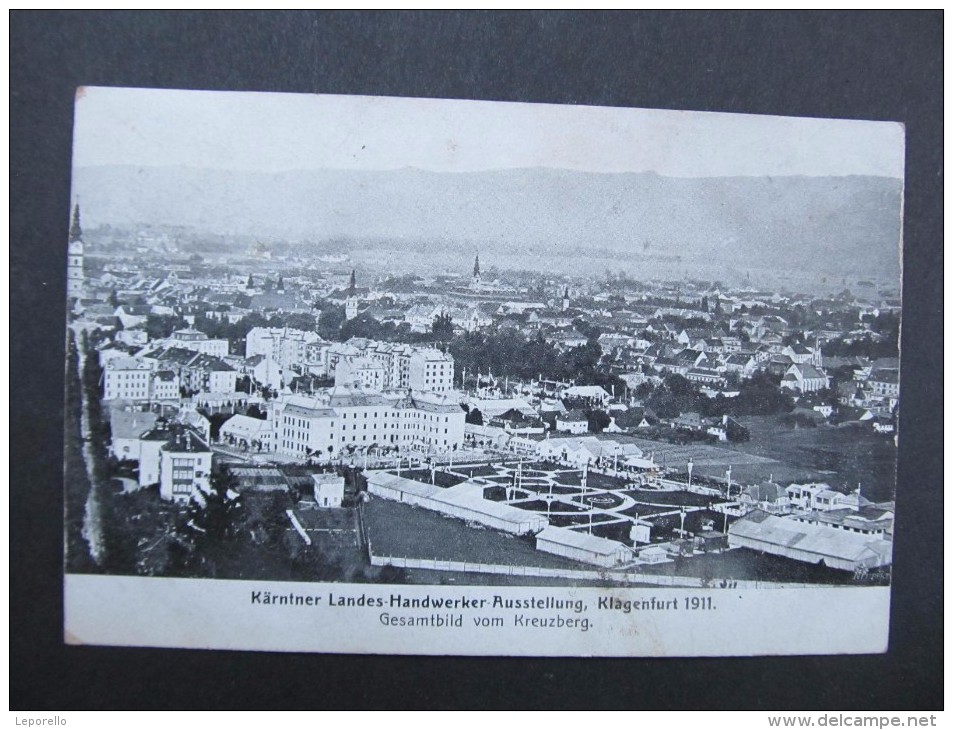 AK KLAGENFURT Handwerker Ausstellung 1911 /// D*19587 - Klagenfurt