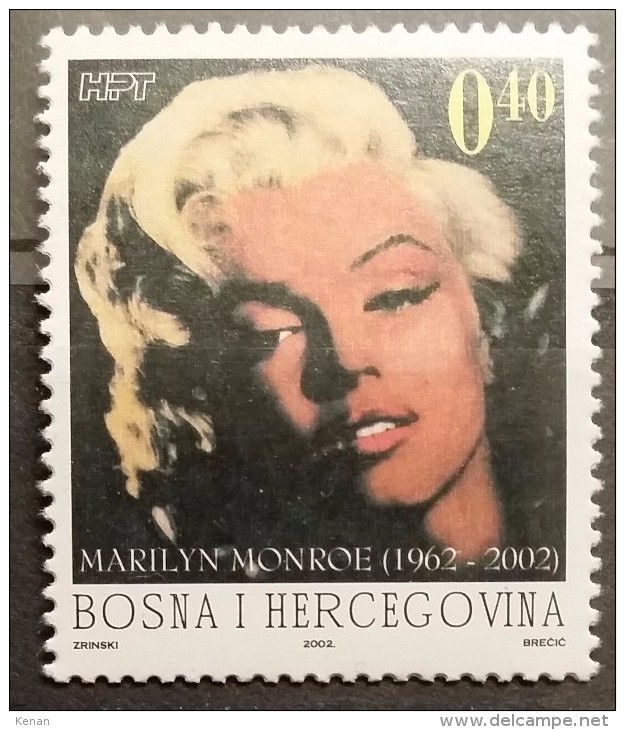 Bosnia And Hercegovina, HP Mostar 2002, Mi: 94 (MNH) - Bosnia Herzegovina