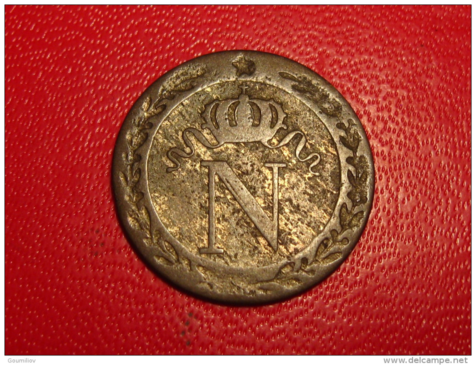 10 Centimes 1808 A Paris Napoléon 8463 - Autres & Non Classés