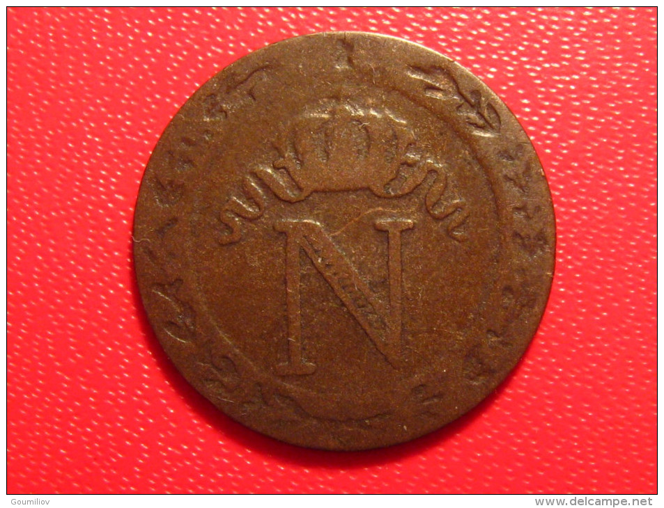 10 Centimes 1808 I Limoges Napoléon 8532 - Autres & Non Classés