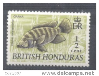 British Honduras 1971 Fish, MNH AE.252 - Honduras Británica (...-1970)