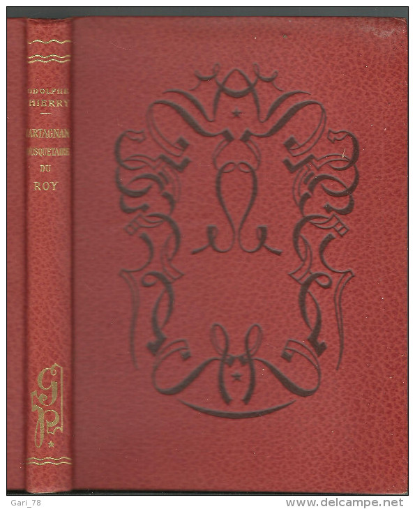 Rodolphe THIERRY D'ARTAGNAN Mousquetaire Du Roy - ROUGE ET OR - 1949 - Bibliotheque Rouge Et Or