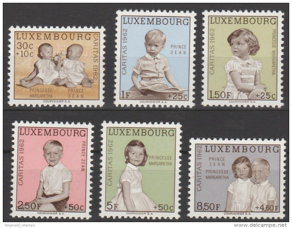 Luxembourg 1962 Caritas, MNH ** (Ref: 1400) - Unused Stamps