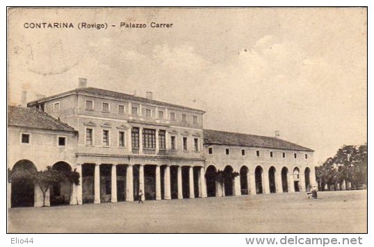 CONTARINA  Palazzo Carrer - - Rovigo