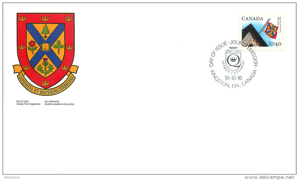 1991  Queen´s University  Sc 1338 - 1991-2000