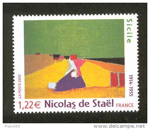 NICOLAS DE STAEL - Y&T N° 3762 ** MNH - Neufs