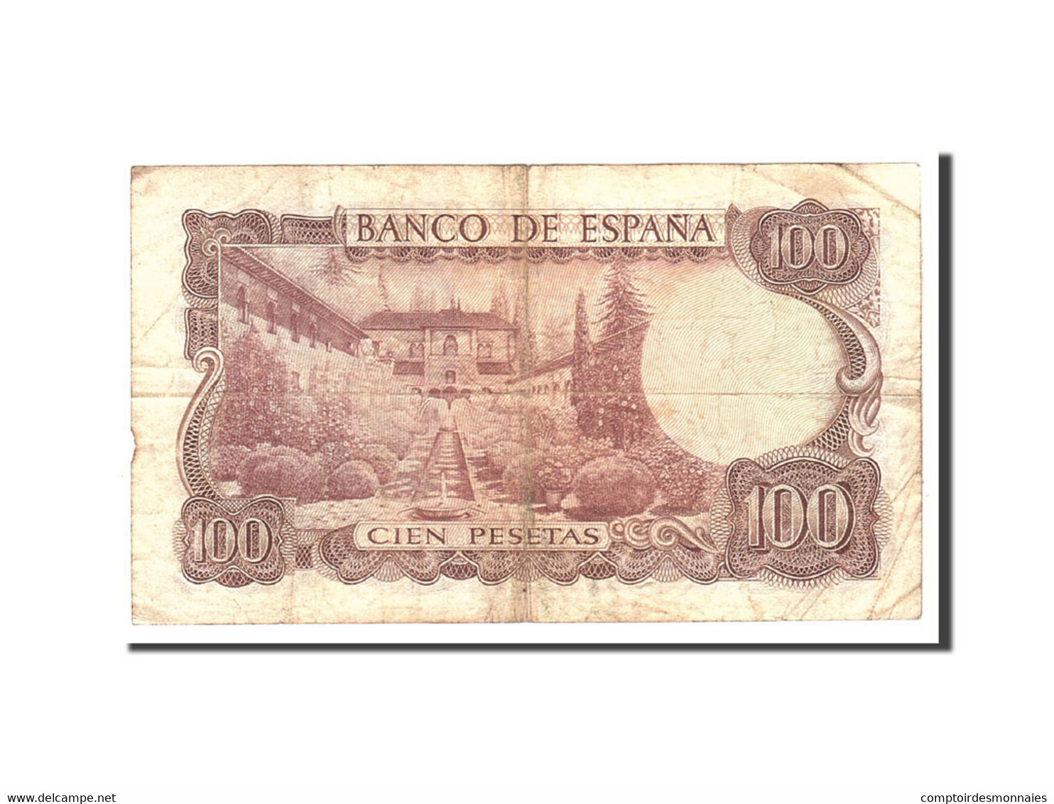 Billet, Espagne, 100 Pesetas, 1970, 1970-11-17, KM:152a, TB - 100 Pesetas