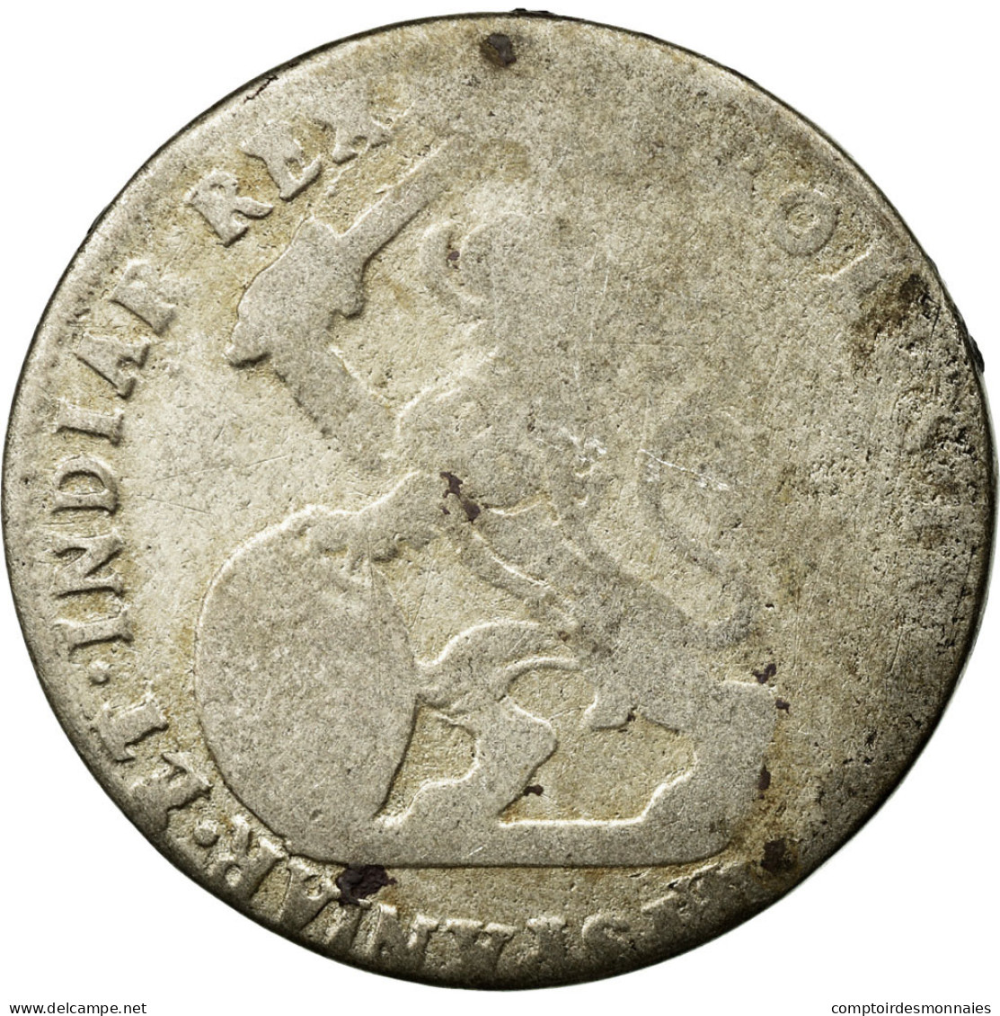 Monnaie, Pays-Bas Espagnols, BRABANT, Escalin, 1699, Anvers, B, Argent, KM:119.1 - Sonstige & Ohne Zuordnung