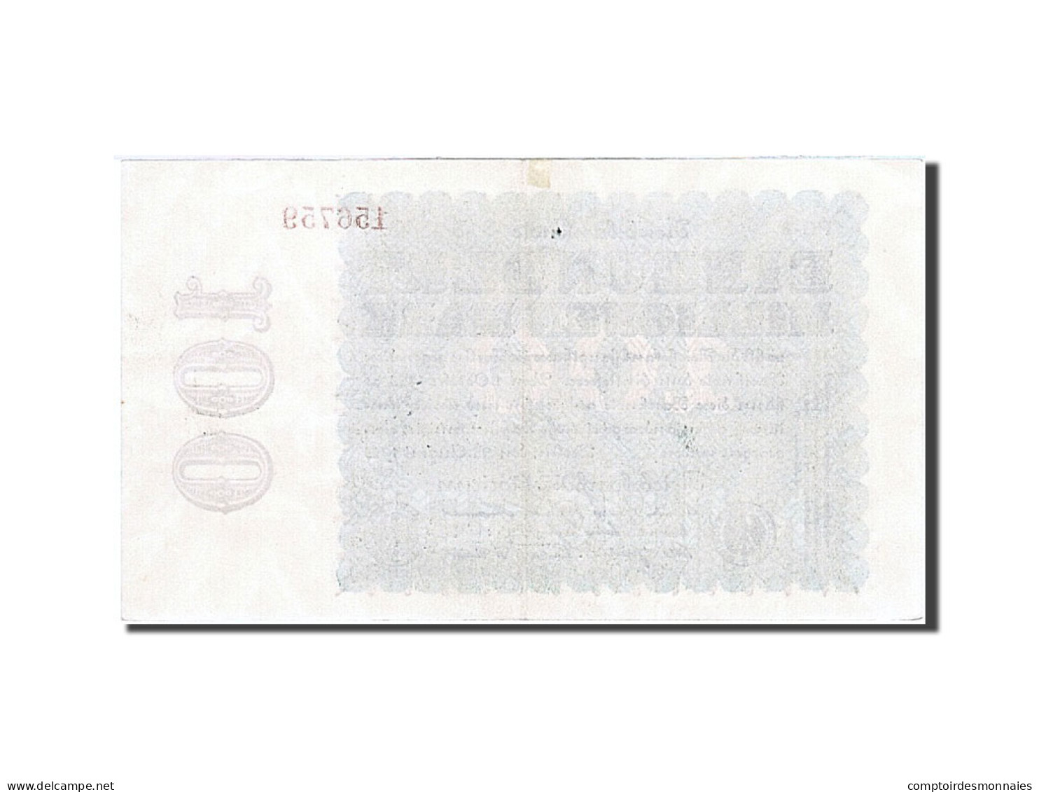 Billet, Allemagne, 100 Millionen Mark, 1923, 1923-08-22, KM:107g, SUP+ - 100 Miljoen Mark