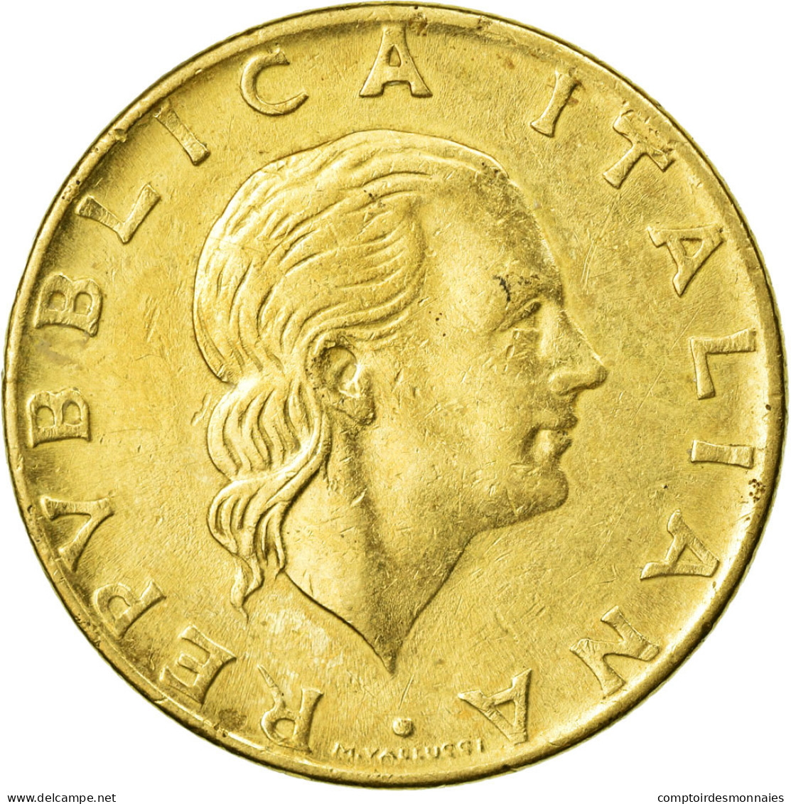 Monnaie, Italie, 200 Lire, 1979, Rome, TTB+, Aluminum-Bronze, KM:105 - 200 Liras