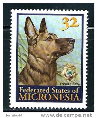 Micronesia     "Dog"     Set    SC# 236    MNH** - Micronesia