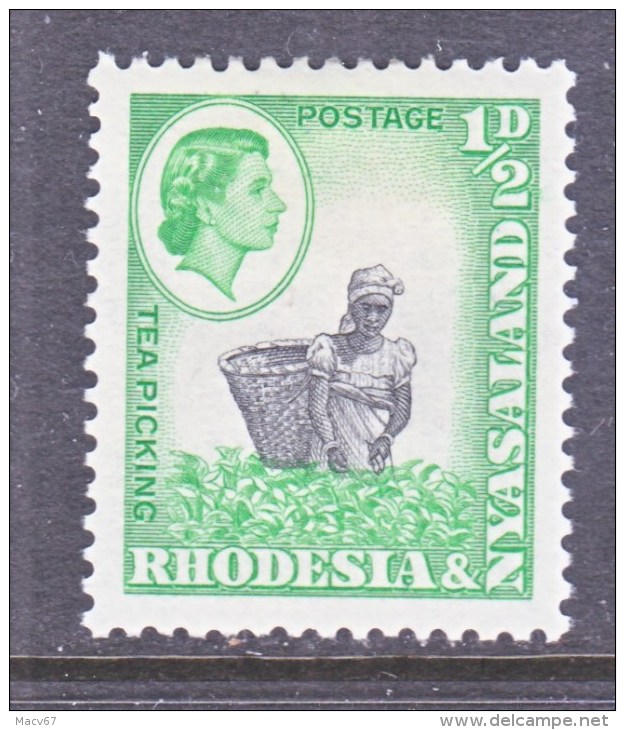 RHODESIA & NYASALAND  158  * - Rhodesië & Nyasaland (1954-1963)