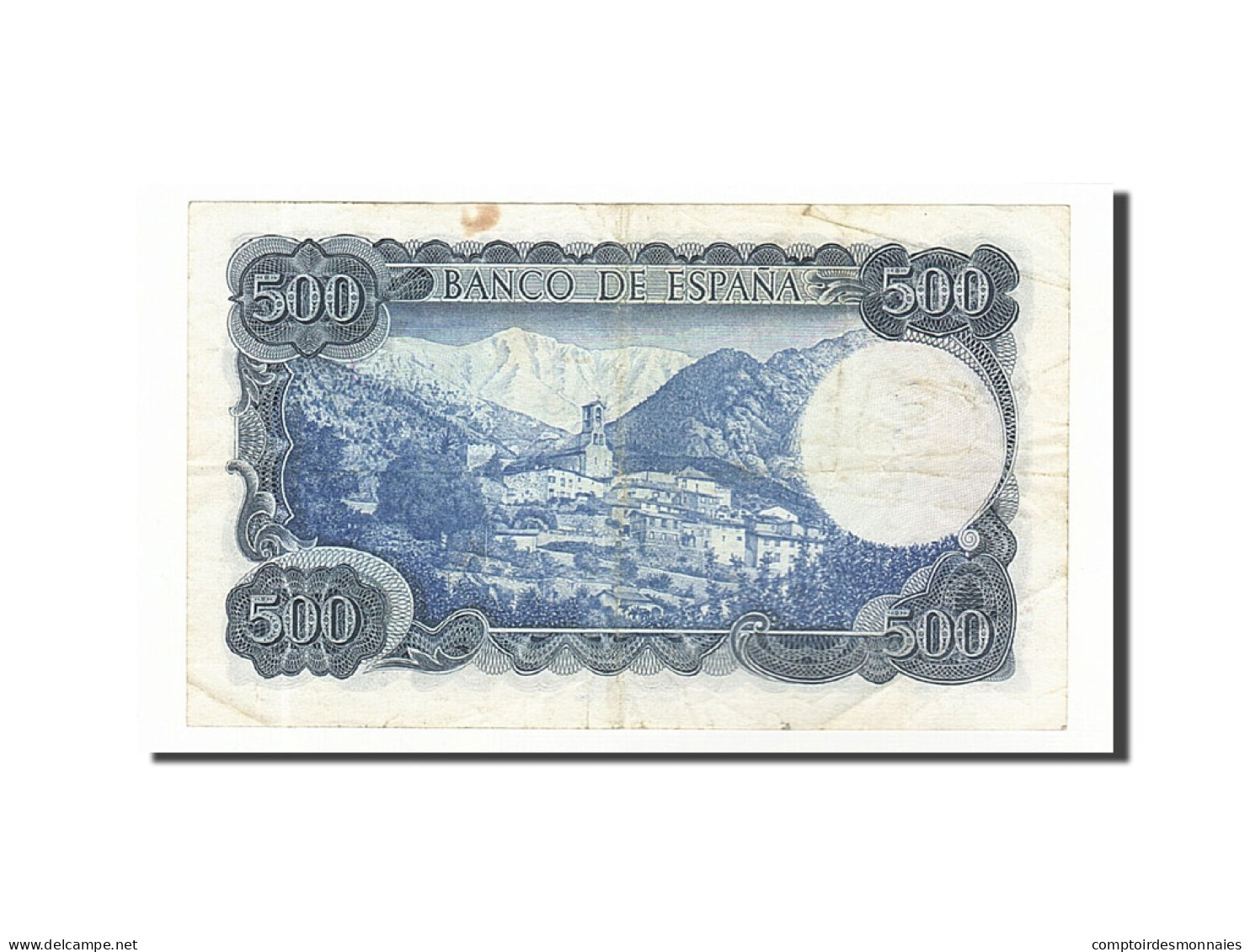 Billet, Espagne, 500 Pesetas, 1971, 1971-07-23, KM:153a, TB - 500 Peseten