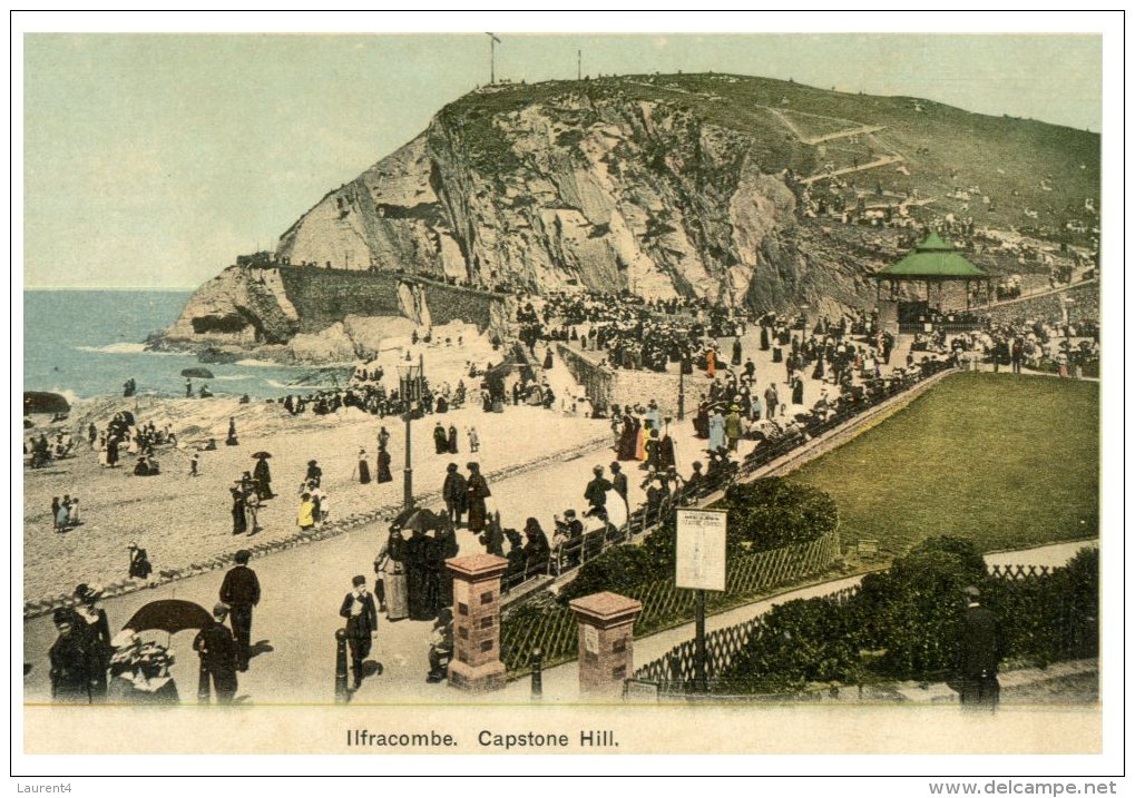 (581) Very Old Posrcard - UK - Ilfracombe - Ilfracombe