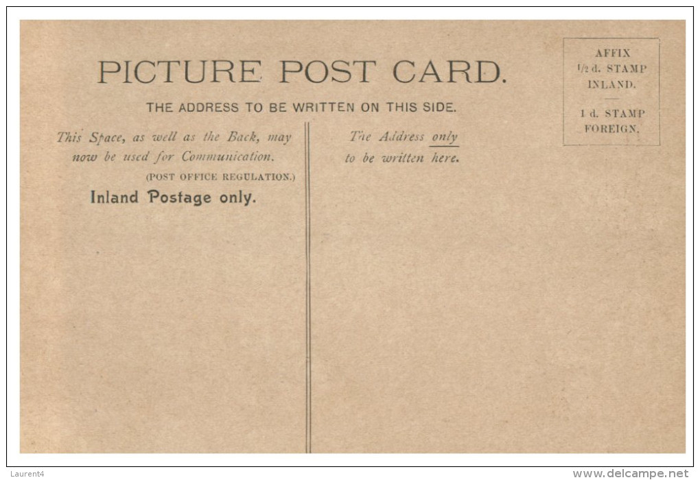 (581) Very Old Posrcard - UK - Ilfracombe - Ilfracombe